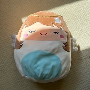 nicky the snow angel squishmallow!